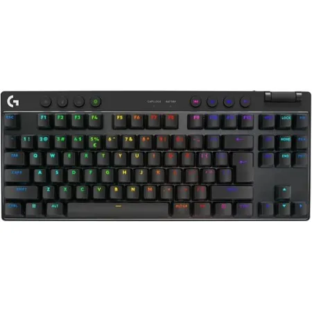 Клавіатура Logitech G PRO X TKL LightSpeed Tactile Black (L920-012136)  у Чернівцях