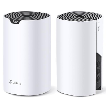 Маршрутизатор TP-Link (WiFi MESH система) DECO S7 2PK AC1900 3xGE LAN/WAN MU-MIMO MESH (DECO-S7-2-PACK)