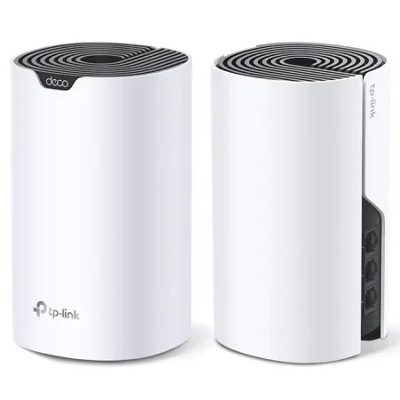 Маршрутизатор TP-Link (WiFi MESH система) DECO S7 2PK AC1900 3xGE LAN/WAN MU-MIMO MESH (DECO-S7-2-PACK)  у Чорноморську