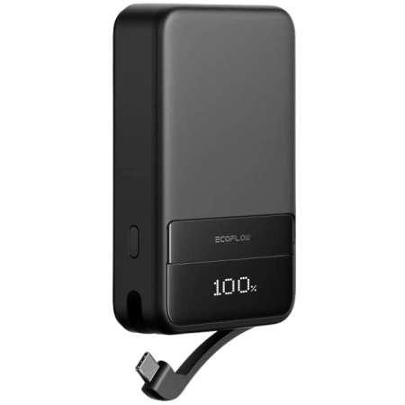 Повербанк EcoFLow RAPID Magnetic Power Bank 10000mAh (Black)