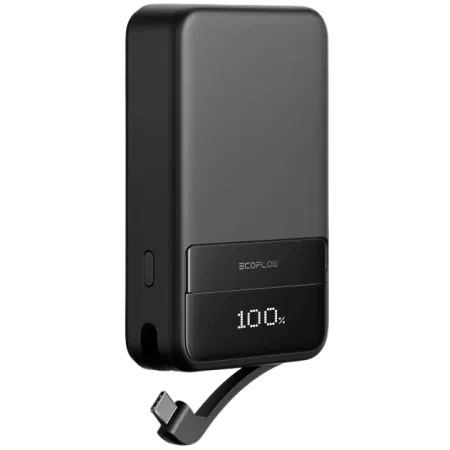 Повербанк EcoFLow RAPID Magnetic Power Bank 10000mAh (Black)