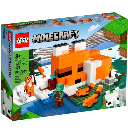 Конструктор LEGO Minecraft Хатина лисиці (21178)  у Луцьку