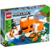 Конструктор LEGO Minecraft Хатина лисиці (21178)  у Луцьку
