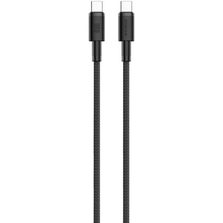 Кабель Proove Nylo Type-C to Type-C 100W (1.5m) black  у Чернівцях