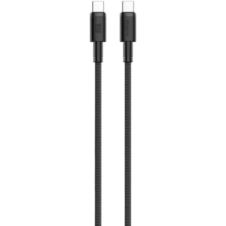 Кабель Proove Nylo Type-C to Type-C 100W (1.5m) black