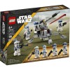 Конструктор LEGO Star Wars™ Бойовий загін бійців-клонів 501-го легіону (75345)