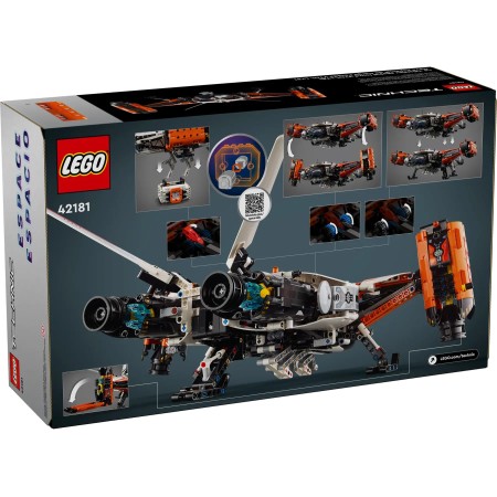 Конструктор LEGO Technic Вантажний космічний корабель VTOL LT81 (42181)  у Луцьку