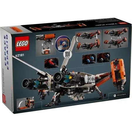 Конструктор LEGO Technic Вантажний космічний корабель VTOL LT81 (42181)