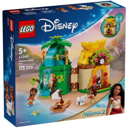 Конструктор LEGO Disney Острівні розваги Ваяни (43260)  у Микуличині