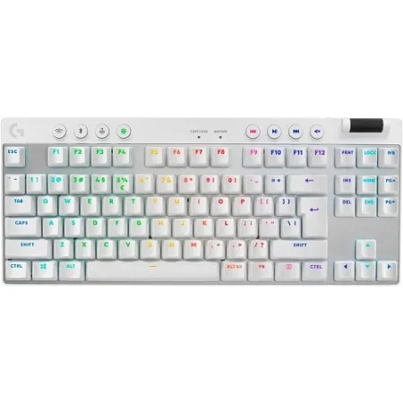 Клавіатура Logitech G PRO X TKL LightSpeed Tactile White (L920-012148)  у Чернівцях