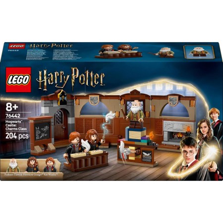 Конструктор LEGO Harry Potter Замок Гоґвортс: урок чарів (76442)
