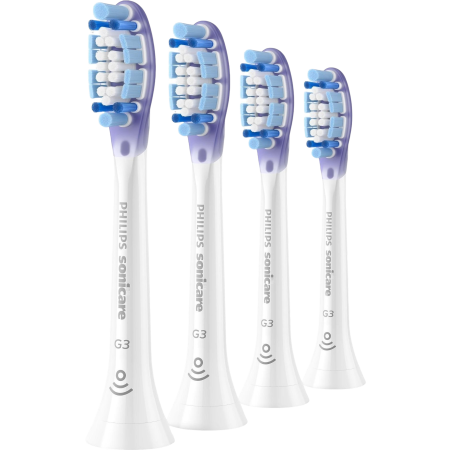 Насадки до зубної щітки PHILIPS HX9054/87 Premium Gum Care 4 шт