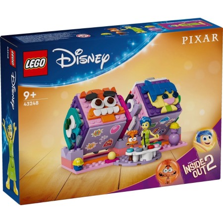 Конструктор LEGO Disney Кубики емоцій із Думками навиворіт 2 від Pixar (43248)