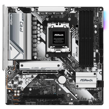 Материнська плата ASROCK B650M PRO RS sAM5 mATX (B650M PRO RS)  у Тернополі