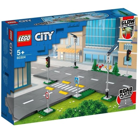 Конструктор LEGO City Town Дорожні плити (60304)  у Луцьку