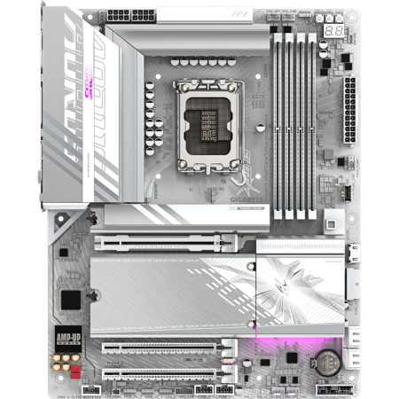 Mатеринська плата GIGABYTE Z890 AORUS ELITE WIFI7 ICE s1851 ATX (Z890 AORUS ELITE WIFI7 ICE)  у Запоріжжі