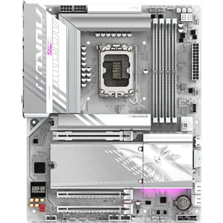 Mатеринська плата GIGABYTE Z890 AORUS ELITE WIFI7 ICE s1851 ATX (Z890 AORUS ELITE WIFI7 ICE)  у Сумах