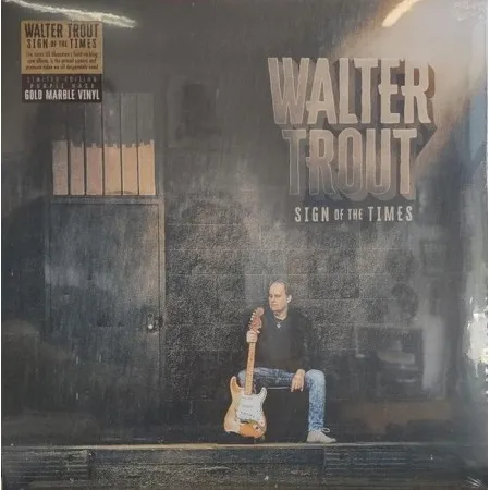 Вінілова платівка Walter Trout – Sign Of The Times (1 LP)