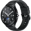 Смарт-годинник Xiaomi Watch 2 Pro Black Case with Black Fluororubber Strap (BHR7211GL)