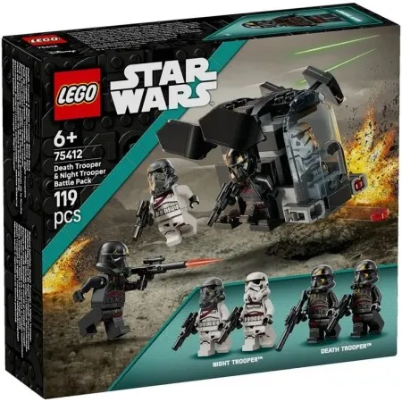 Конструктор LEGO Star Wars Бойовий набір «Боєць смерті і Нічний піхотинець» (75412-)