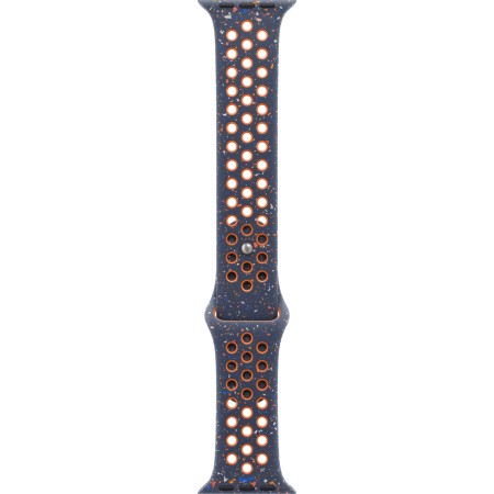 Ремінець Apple Watch 42/44/45/46/49mm Blue Flame Nike Sport Band M/L (MYLC3ZM/A)  у Запоріжжі
