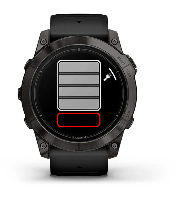 Garmin epix Pro (Gen 2) Sapphire | 51 мм - LED ліхтарик Garmin epix Pro (Gen 2) Sapphire | 51 мм - LED ліхтарик