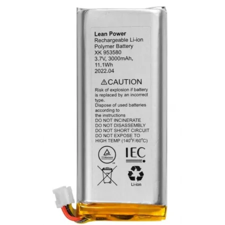 Акумулятор для Ajax Hub 2 Plus, Rex 2 3,7V 3000mAh 11.1Wh (XK-953580)  у Черкасах