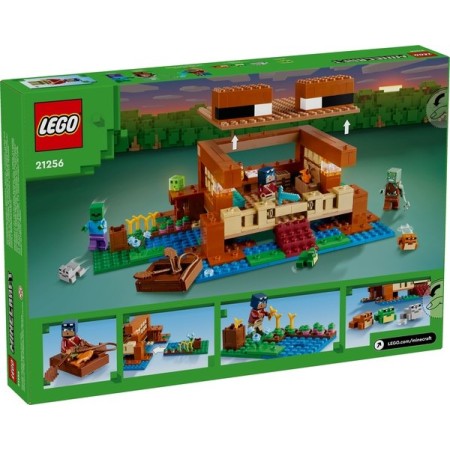 Конструктор LEGO Minecraft Будинок у формі жаби (21256)  у Луцьку