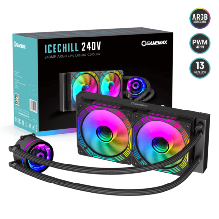Система рідинного охолодження GAMEMAX IceChill 240V (IceChill 240V)