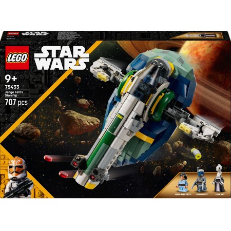 Конструктор LEGO Star Wars Зореліт Джанго Фетта (75433)