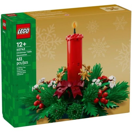 Конструктор LEGO Iconic Декор для різдвяного столу (40743)  у Луцьку