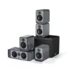 Акустика Q Acoustics CONCEPT 30 5.1 CINEMA PACK (Gloss Silver)  у Дніпрі