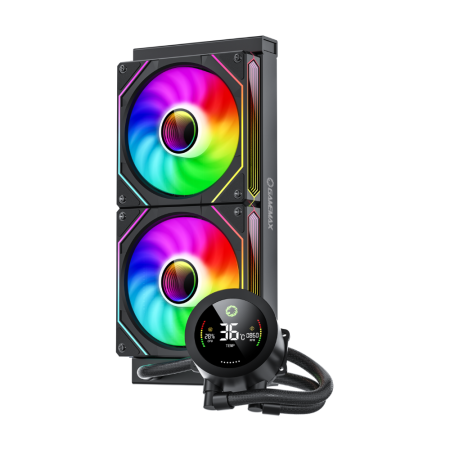Система рідинного охолодження GAMEMAX IceBurg 240 Digital BK (IceBurg 240 Digital BK)