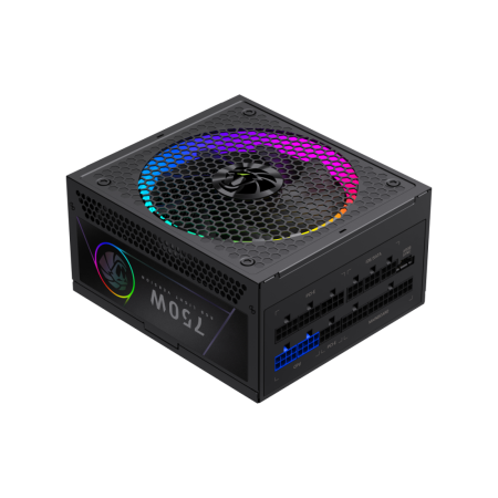 Блок живлення GAMEMAX RGB 750G ATX 750W 80 Plus Gold (RGB 750G)  у Львові