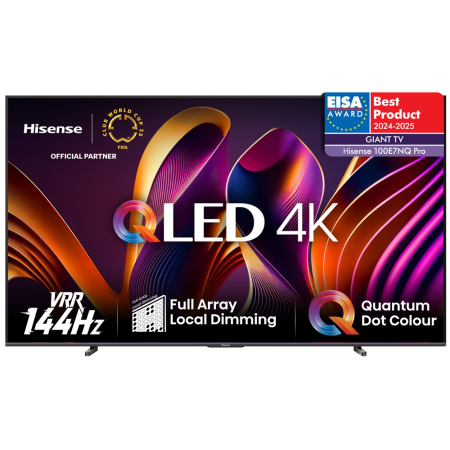 Телевізор HISENSE 100’’ LED 4K 100E7NQ Pro (20013955)  у Дніпрі