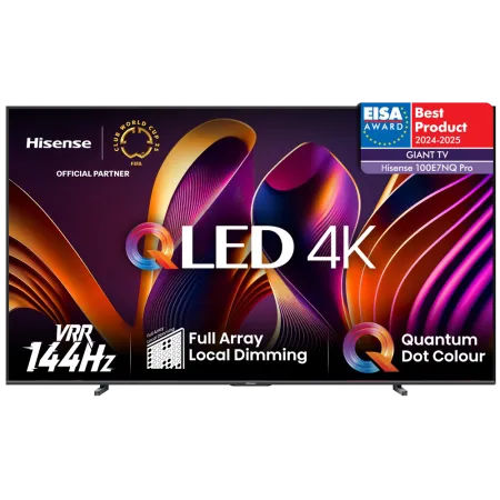 Телевізор HISENSE 100’’ LED 4K 100E7NQ Pro (20013955)  у Львові