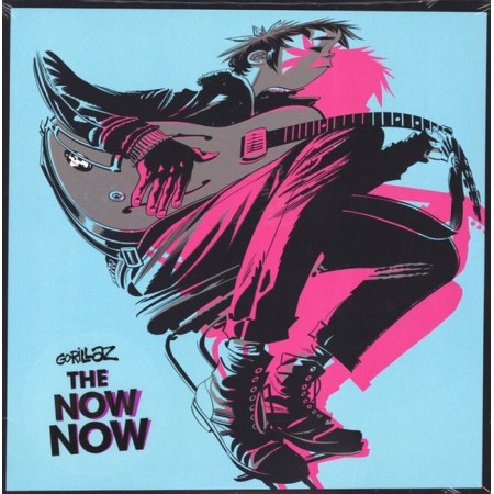 Вінілова платівка Gorillaz – The Now Now (1 LP)
