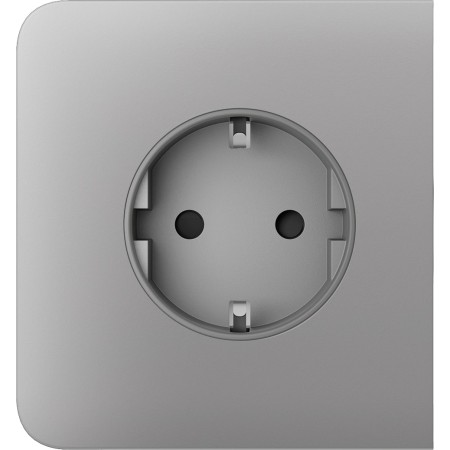 Бічна кришка для розетки Ajax Outlet (basic) (type F) SideCover (Димний)