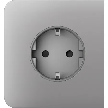 Бічна кришка для розетки Ajax Outlet (basic) (type F) SideCover (Димний)