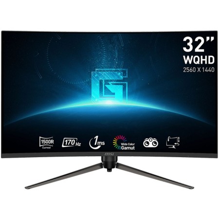 Монітор MSI 31.5'' G32CQ5P (9S6-3DB44H-027)  у Чернівцях