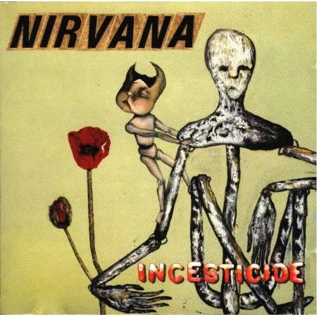 Вінілова платівка Nirvana – Incesticide (Remastered, 25th Anniversary) (2 LP)