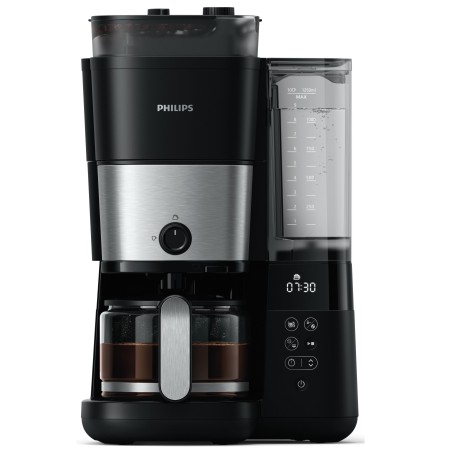 Кавоварка крапельна PHILIPS All-in-1 Brew Black (HD7900/50)