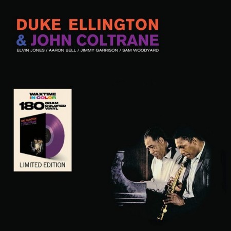 Вінілова платівка Duke Ellington & John Coltrane – Duke Ellington & John Coltrane (Limited Edition) (1 LP)  у Кропивницькому