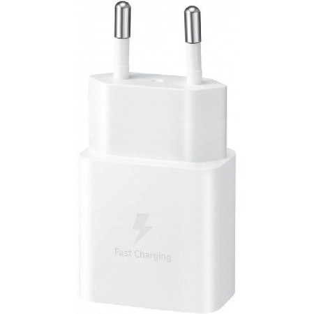 Зарядний пристрій Samsung 15Вт USB-С White (EP-T1510NWEGEU)
