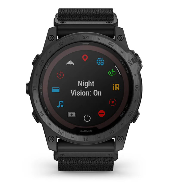 Режим нічного бачення Режим нічного бачення Garmin tactix 7 Pro Ballistics