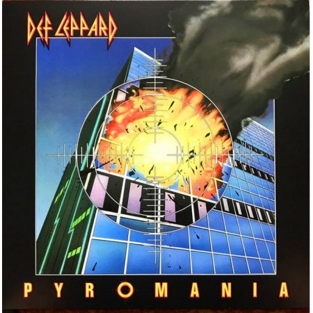 Вінілова платівка Def Leppard – Pyromania (1 LP)  у Луцьку