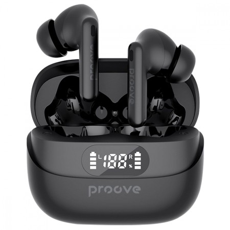 Бездротові навушники Proove Digital Pro TWS with ANC (APP) (Black)  у Запоріжжі