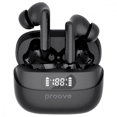 Бездротові навушники Proove Digital Pro TWS with ANC (APP) (Black)