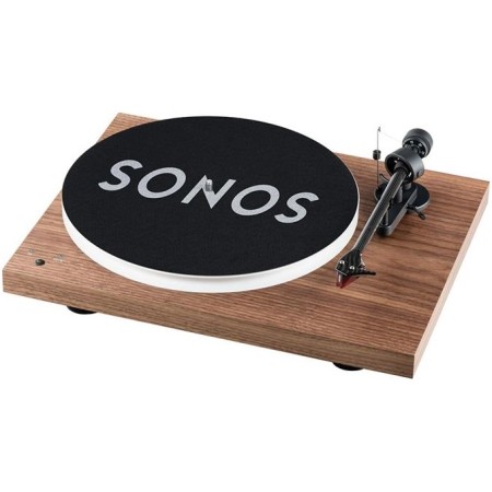 Вініловий програвач Sonos Pro-Ject Debut Carbon Edition Walnut (PJDECASON2)