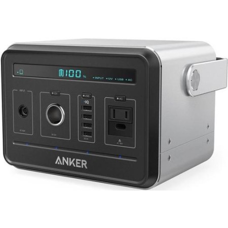 Батарея універсальна Anker PowerHouse 120000mAh (Black/Grey) (A1701011)
